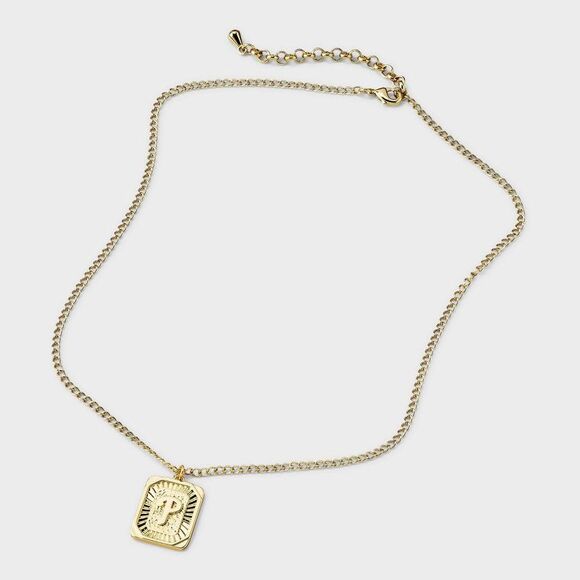 Luv Aj - Bijoux Sport by Luv Aj MLB Gold Logo Dog Tag Penda Gold - Picture 3 of 4